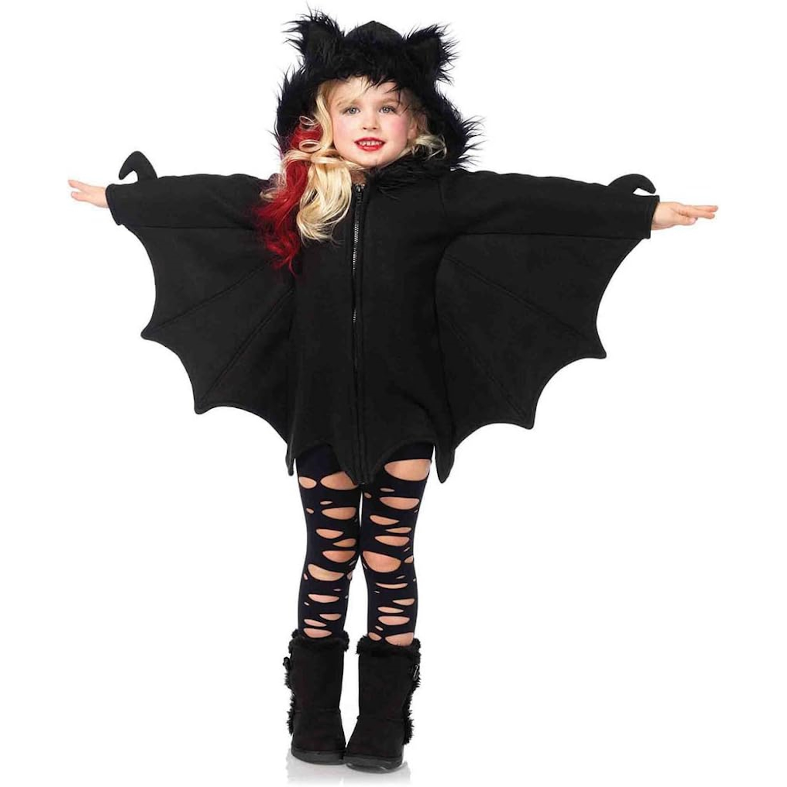 Bat Cozy Child Costume Small