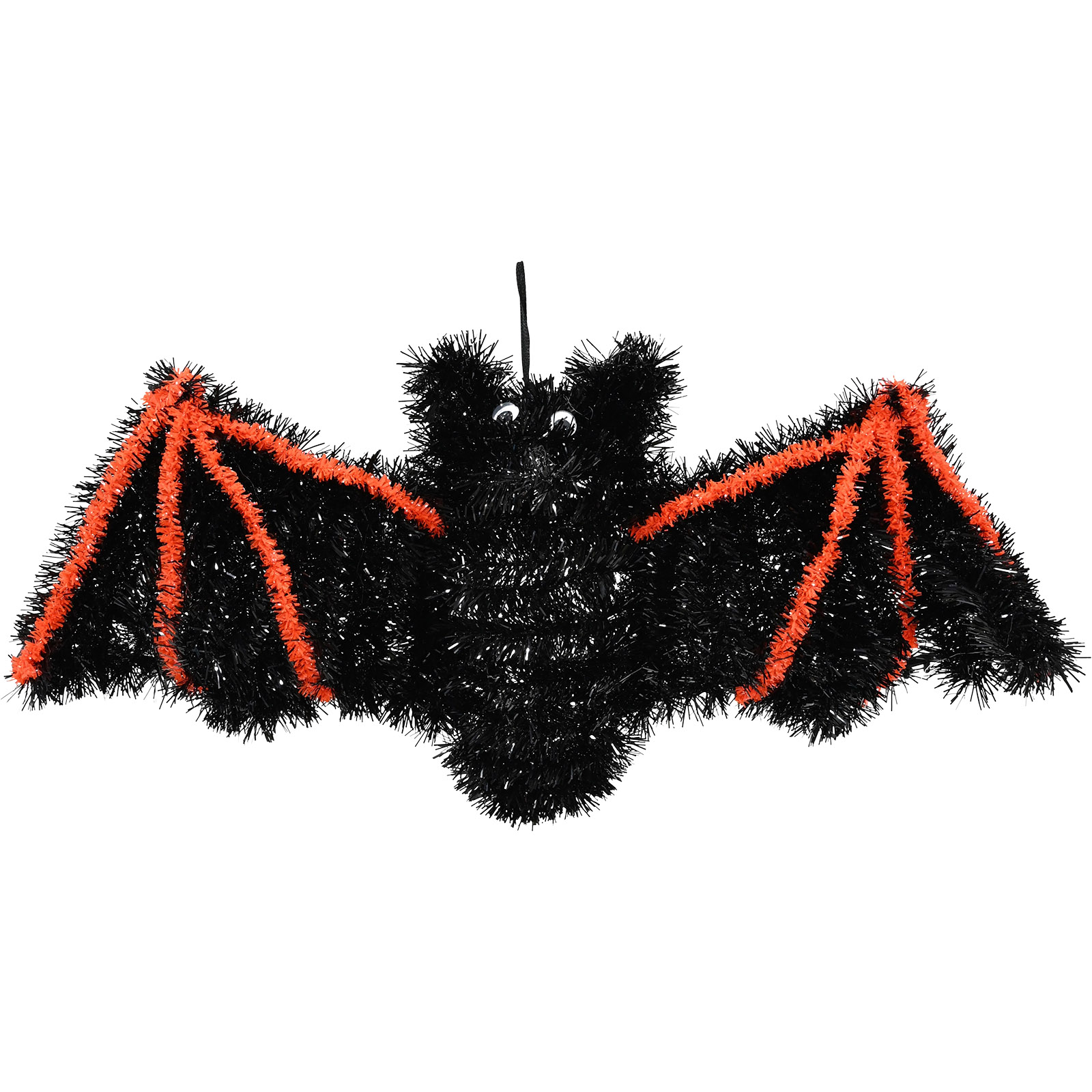 Halloween Bat Tinsel Wall Decoration  