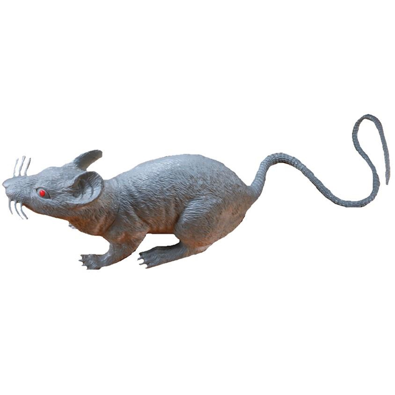 Big Rat 17in Grey Halloween Prop
