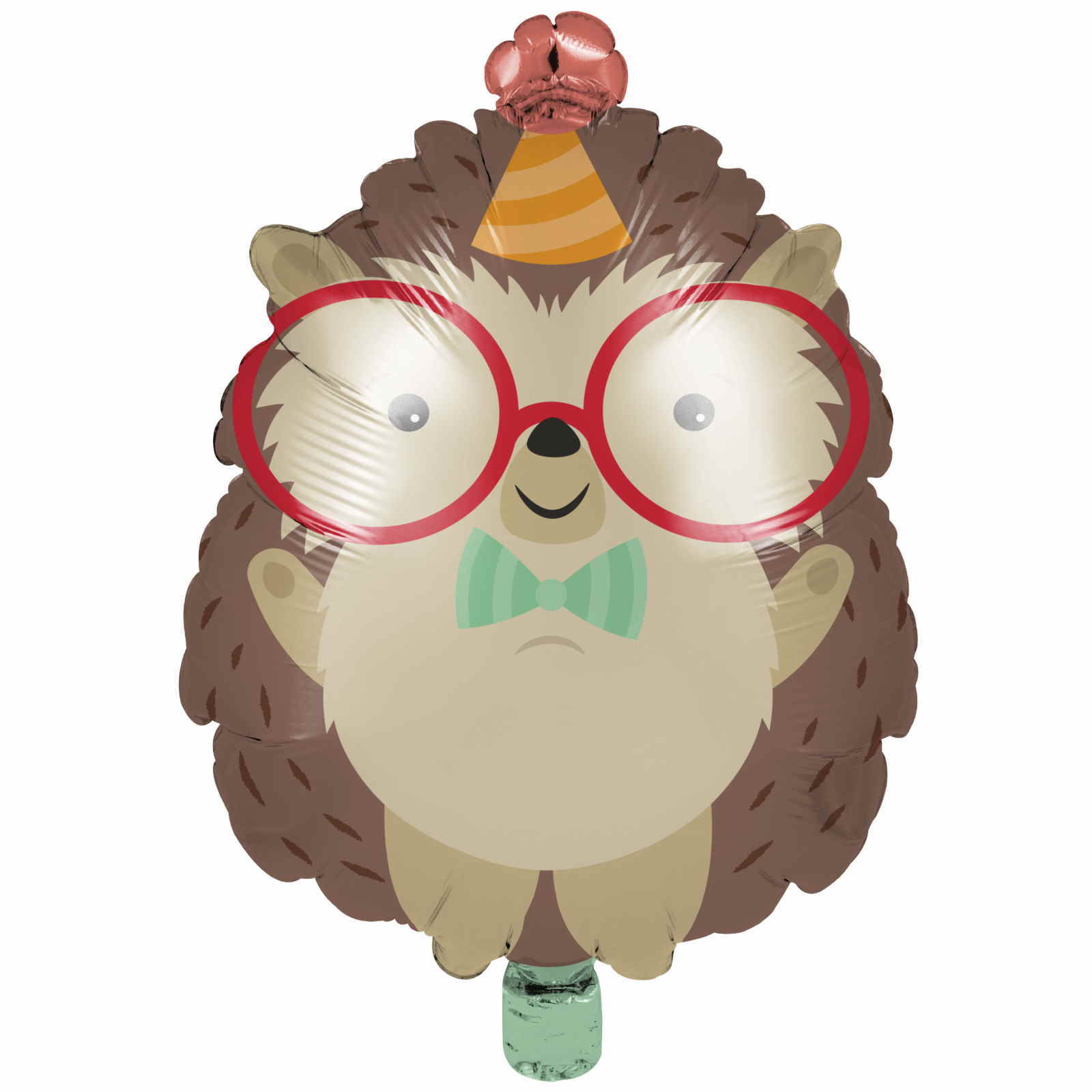 Hedgehog Party Supershape Helium Balloon 58cm