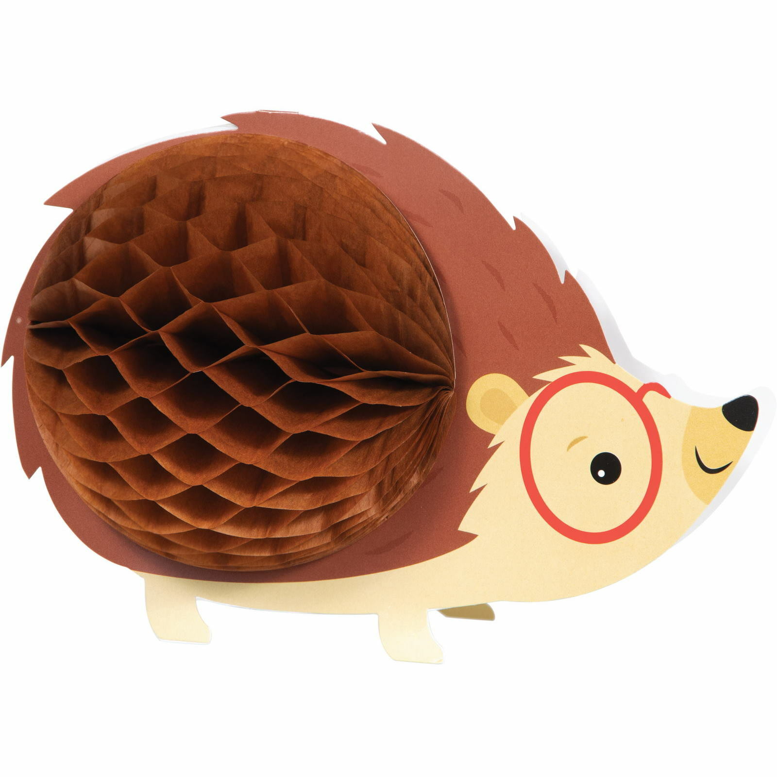 Hedgehog Party Honeycomb Centrepiece