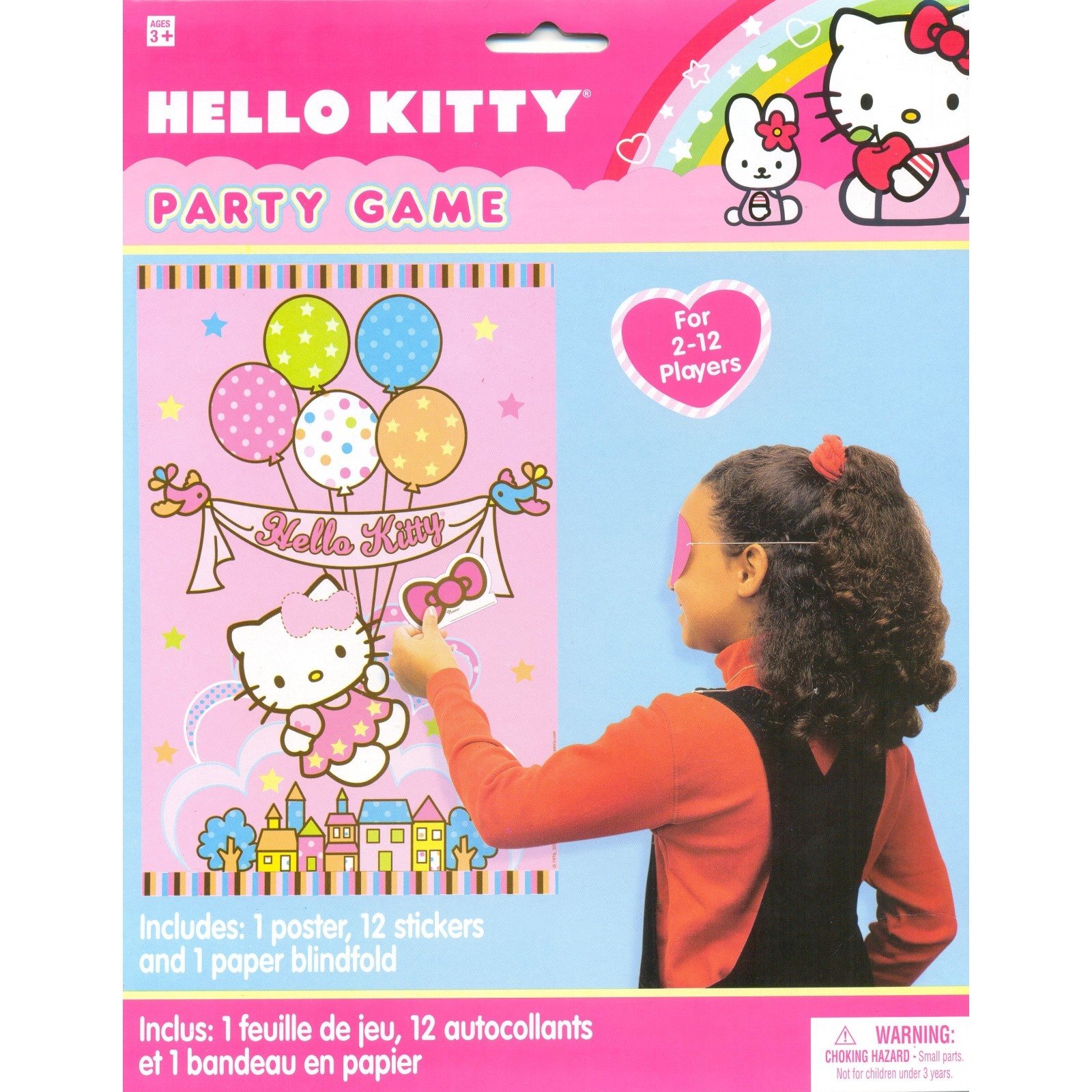 Hello Kitty Party Game
