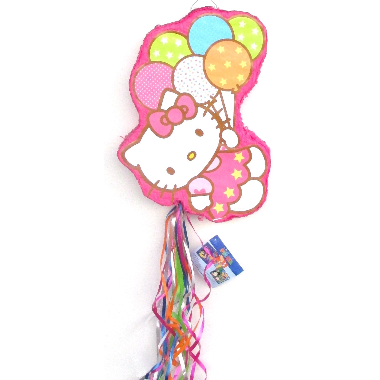 Hello Kitty Pull String Pinata