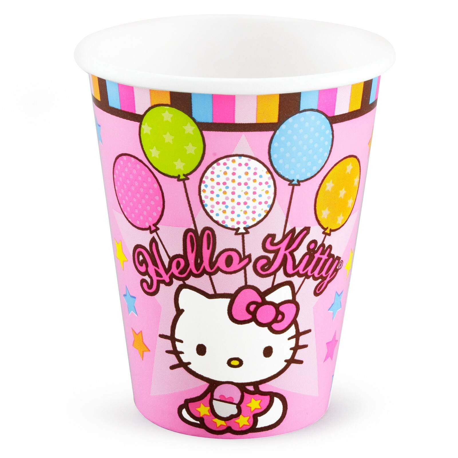 Hello Kitty Paper Cups (Pack of 8)