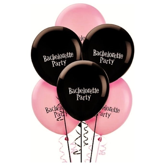 Bachelorette Party Balloons (Pack of 6)
