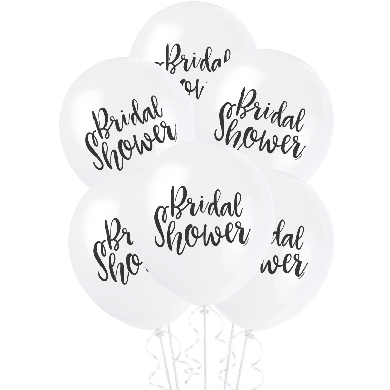 Bridal Shower Balloons (Pack of 8)