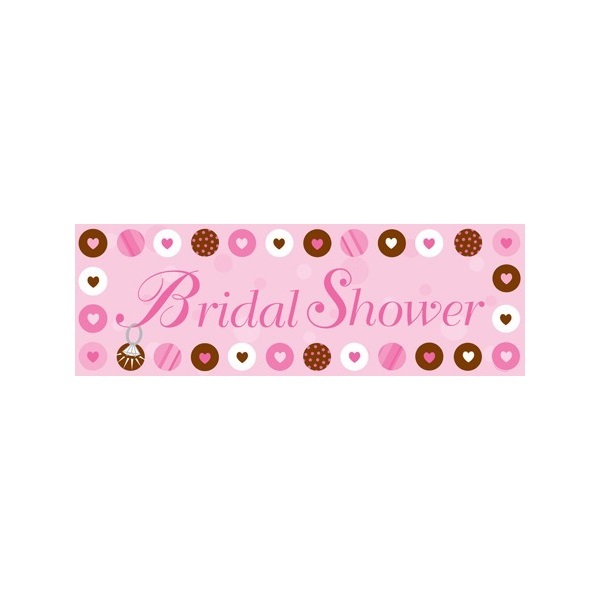 Bride to Be Giant Bridal Shower Banner