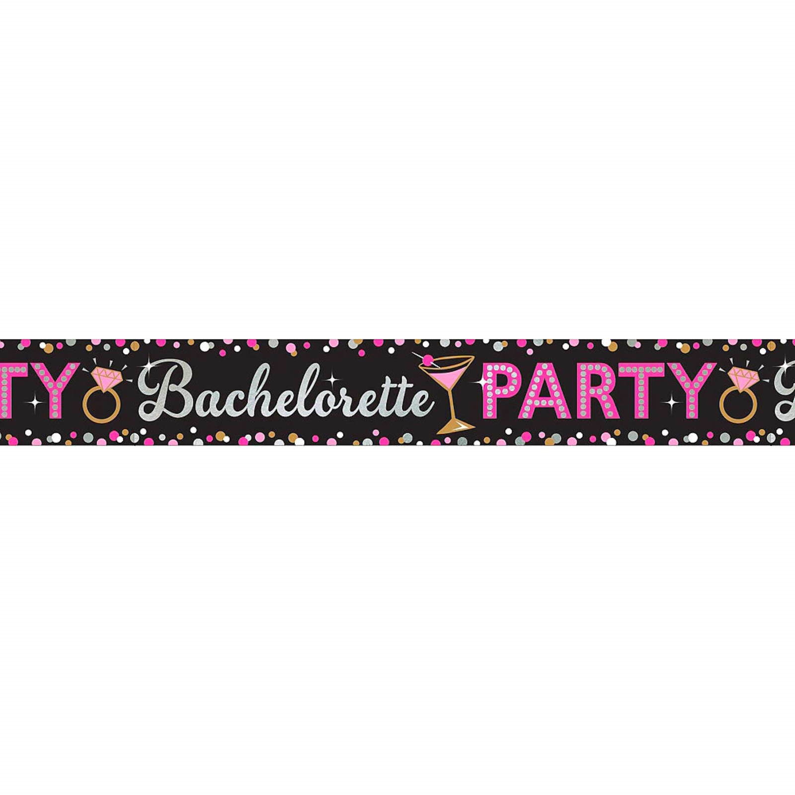 Bachelorette Party Foil Banner