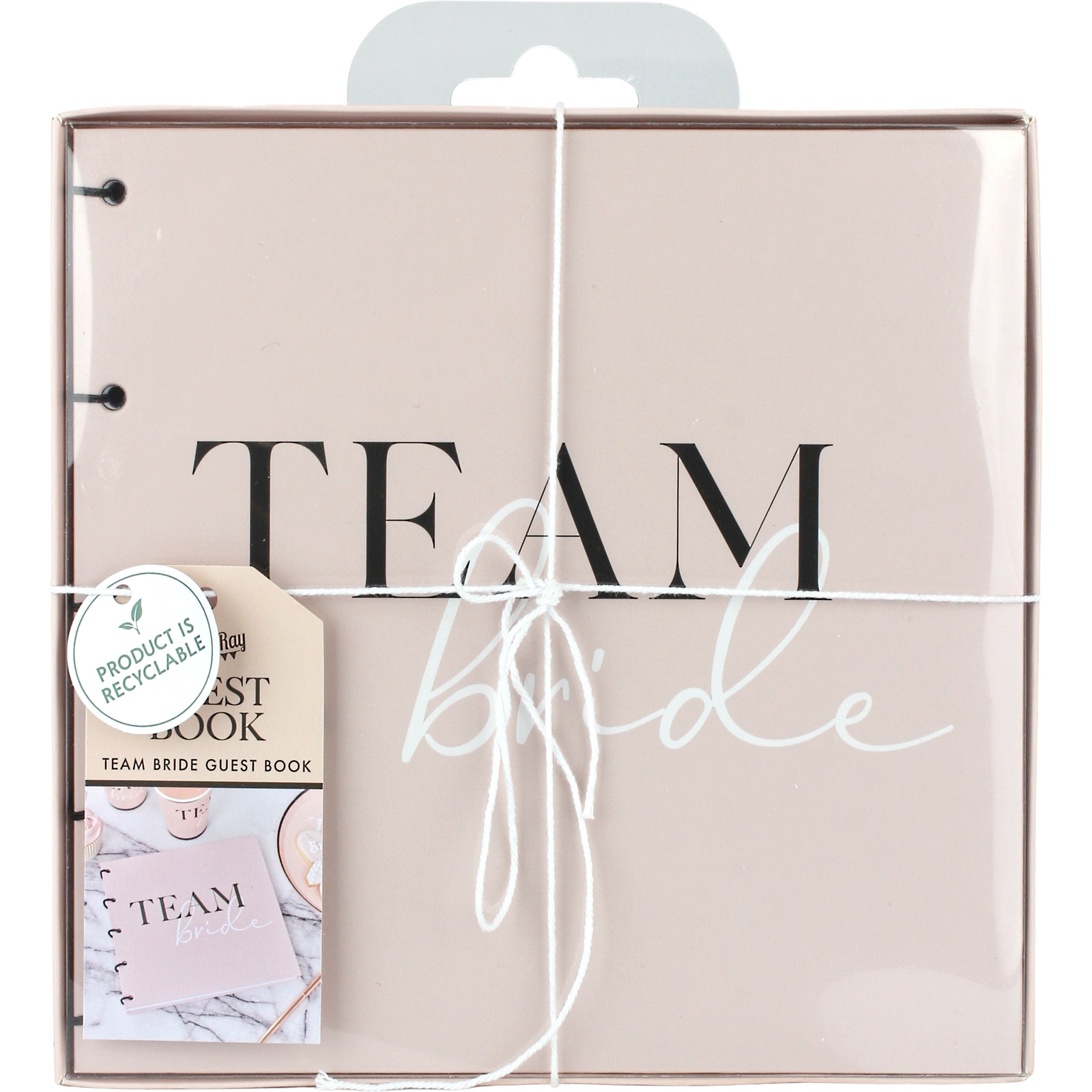 Ginger Ray Team Bride Hen Guest Book | Discount Party Supplies ...