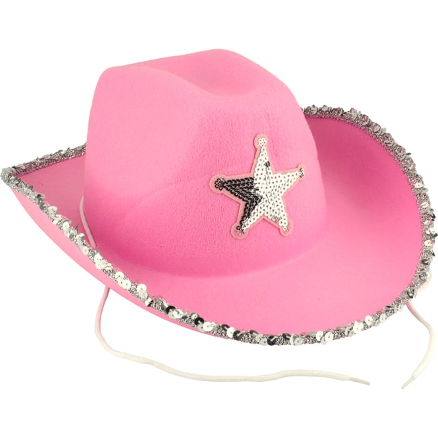 HOT Tiktok Pink Cowboy Hat Party City Tiktok Pink Cowgirl Hat