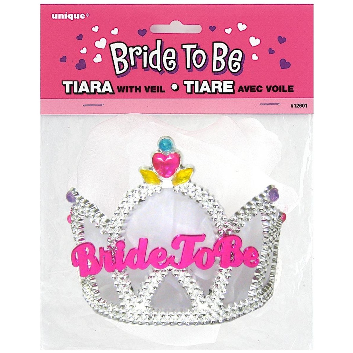 Bride to Be Veil Tiara