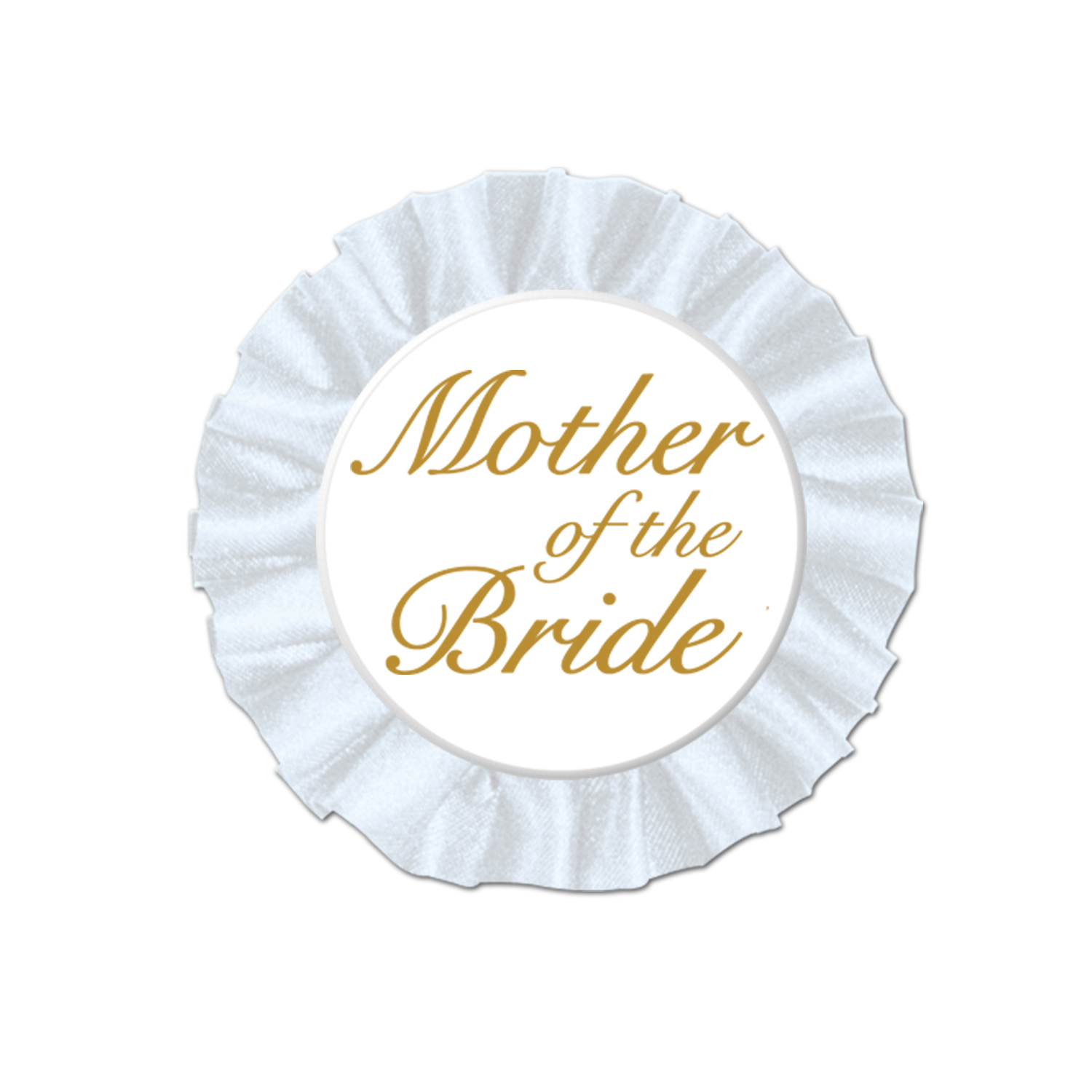 Mother of the Bride Button