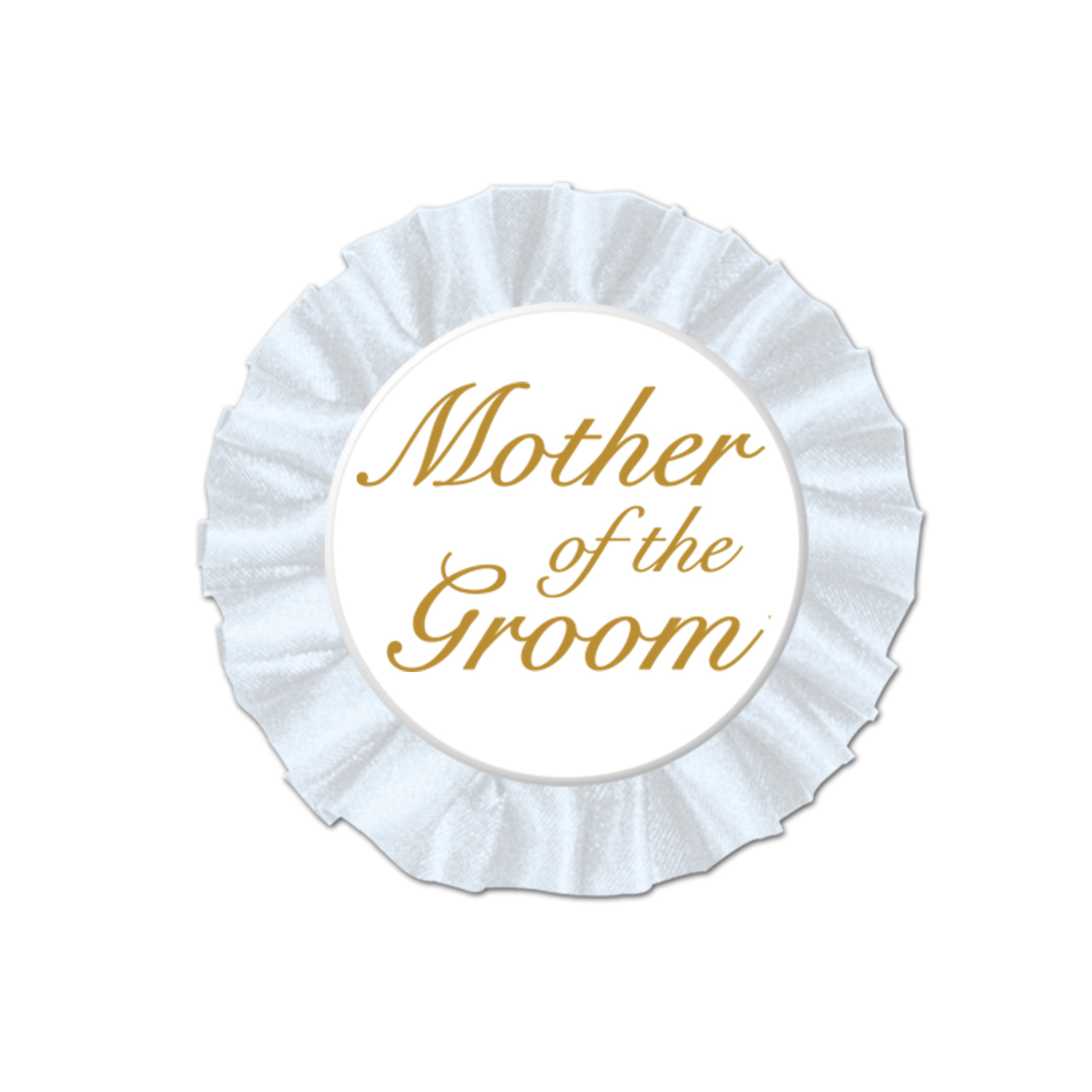 Mother of the Groom Button