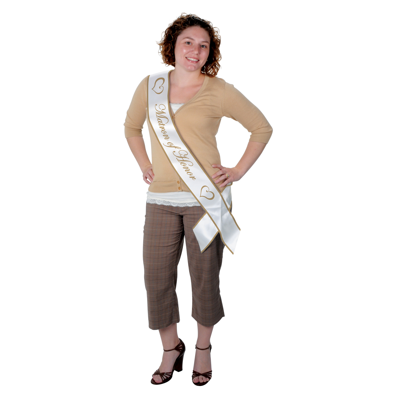 Matron of Honor Sash