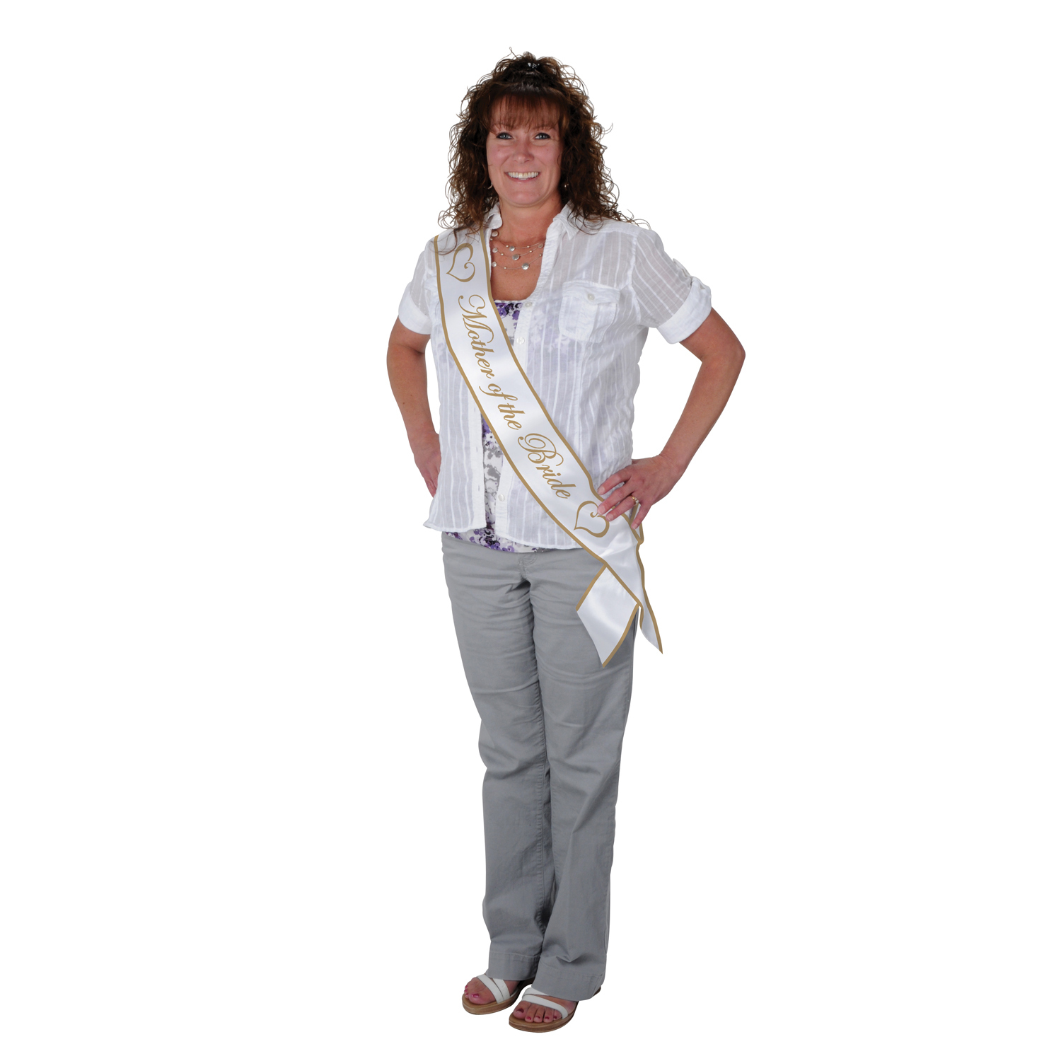 Mother of the Bride Sash