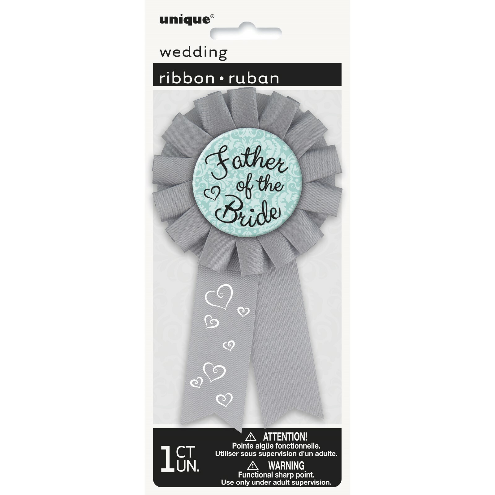 Father of the Bride Ribbon