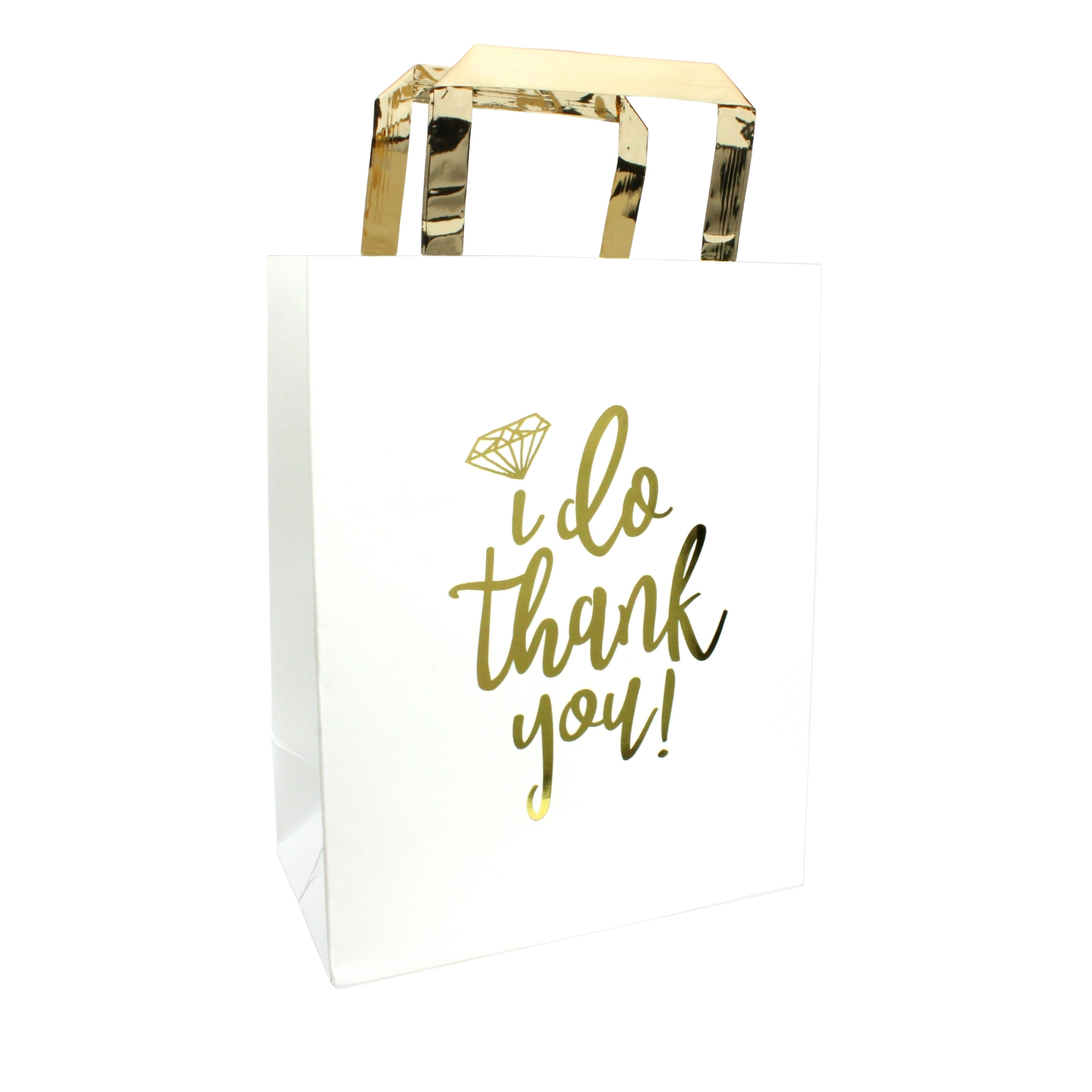 Bridal Shower Thank You Paper Favour Bags (Pack of 4)