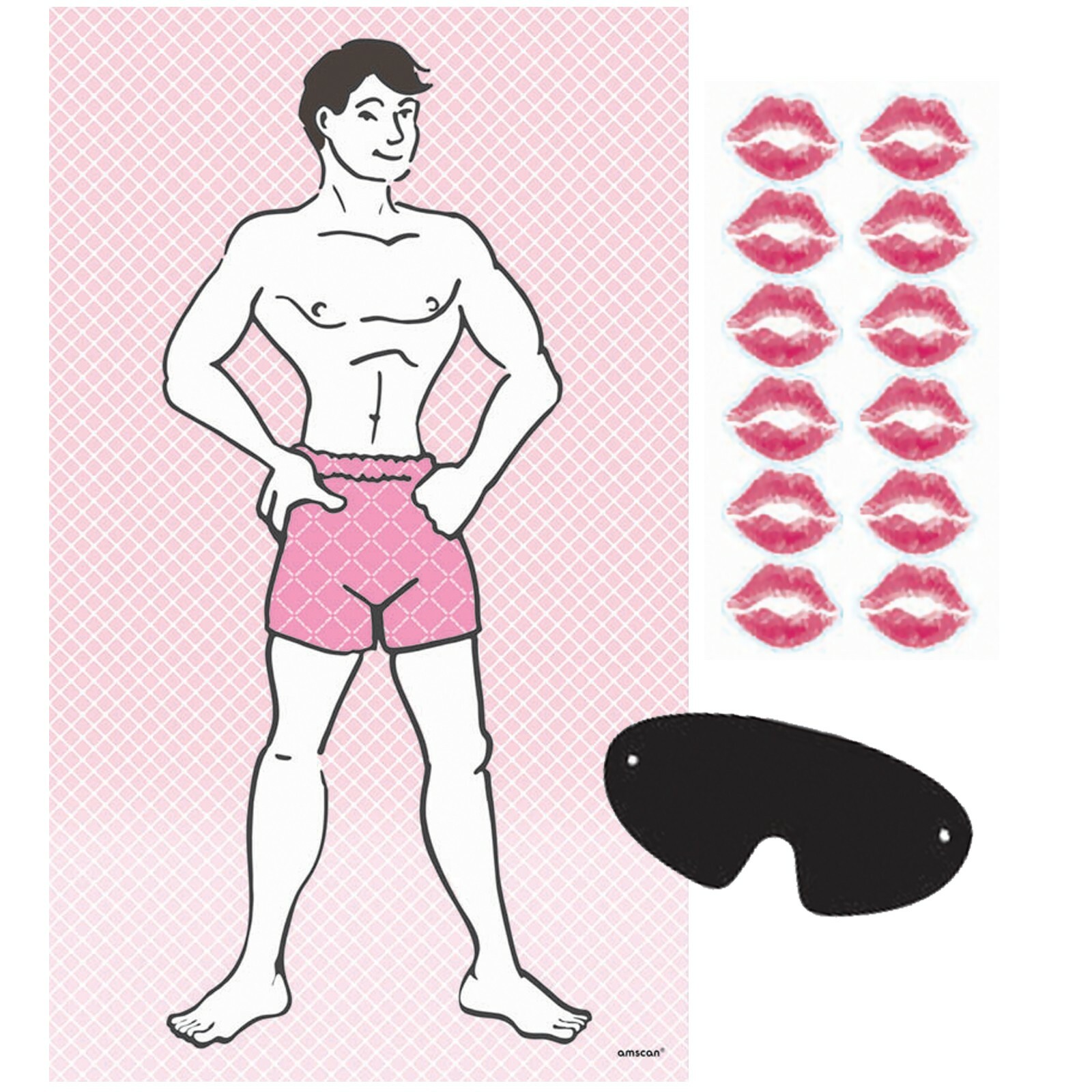 Bachelorette Kiss the Stud Party Game