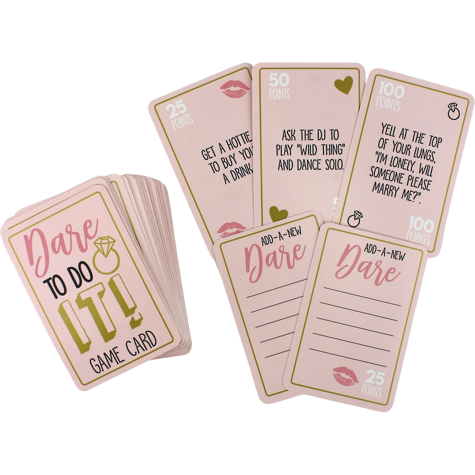 Bachelorette Dare to Do It Cards