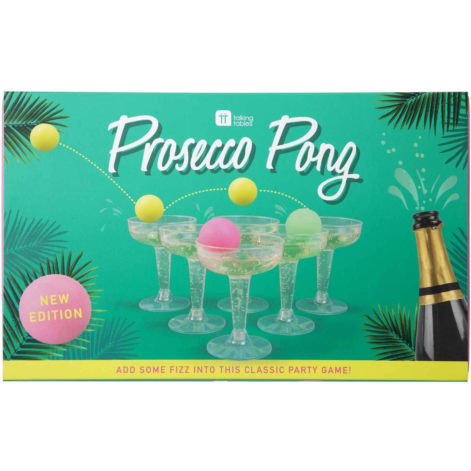 Prosecco Pong Party Game