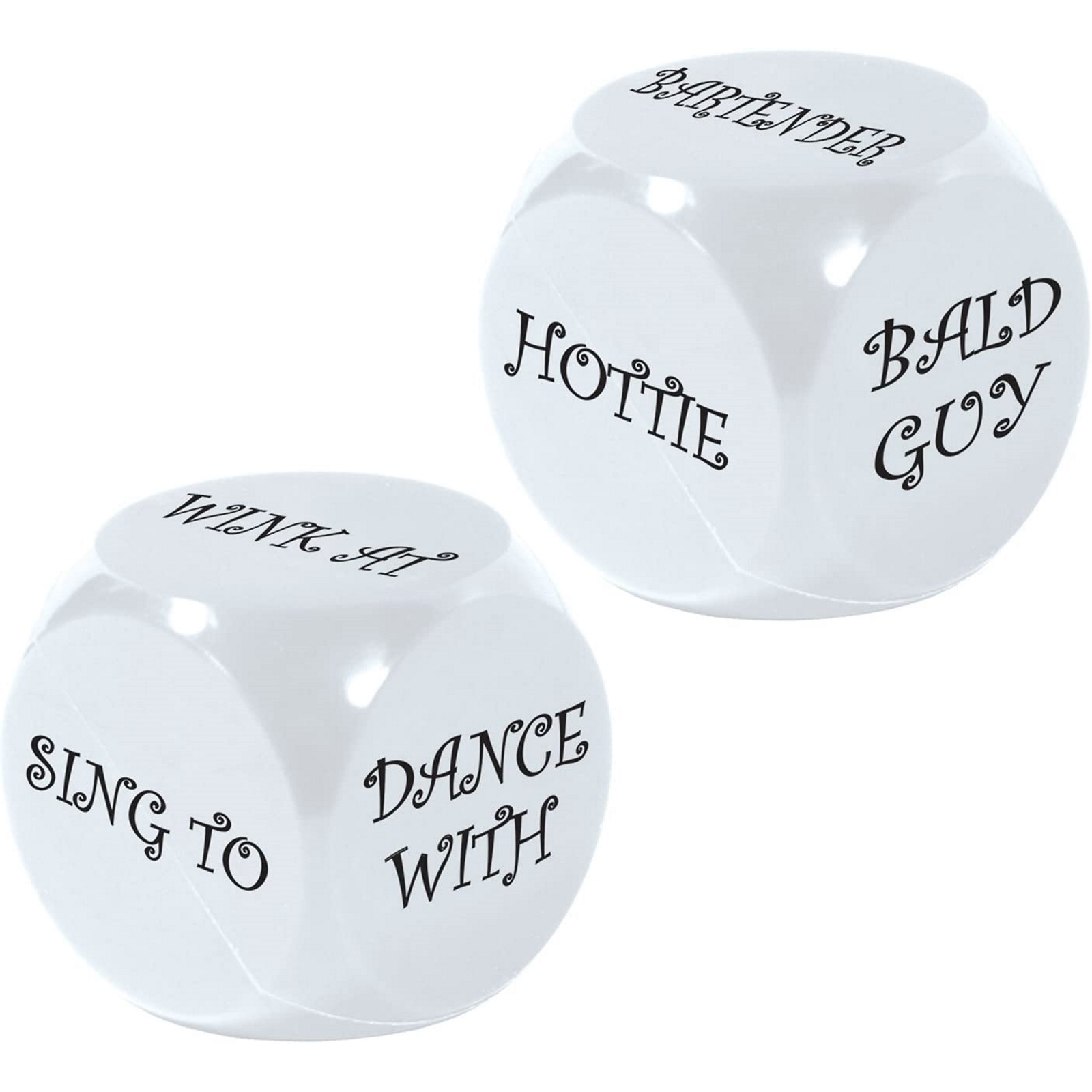 Bachelorette Decision Dice Game