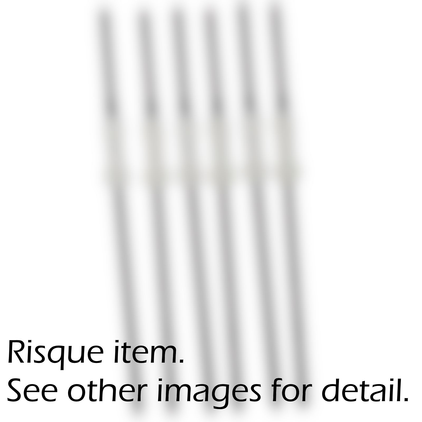 Willie Glow in the Dark Straws (Pack of 6)