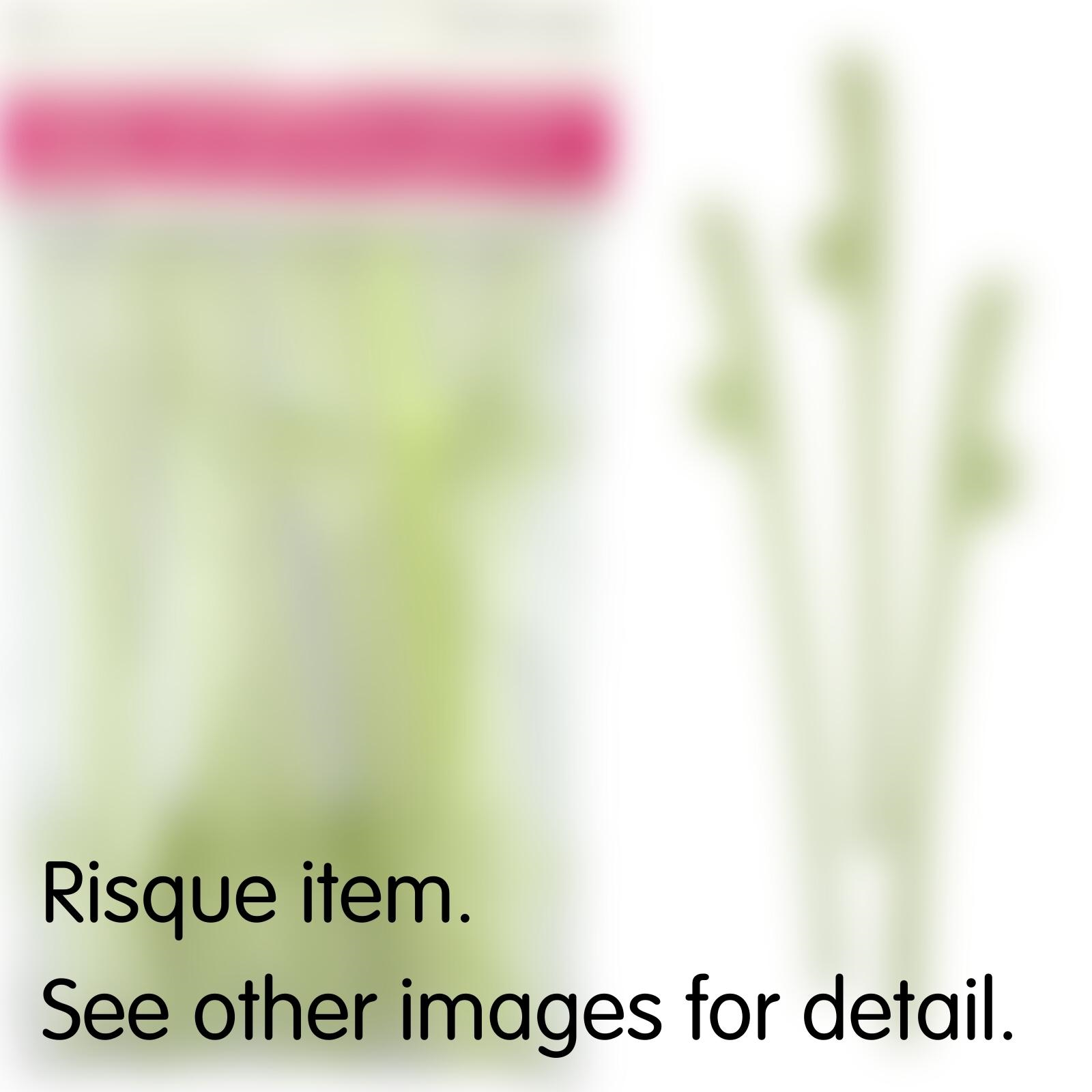 Glow in the Dark Plastic Willie Straws (Pack of 10)