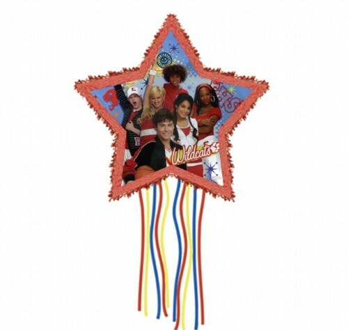 High School Musical Pull String Pinata