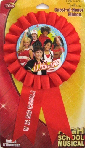 High School Musical Guest of Honour Ribbon