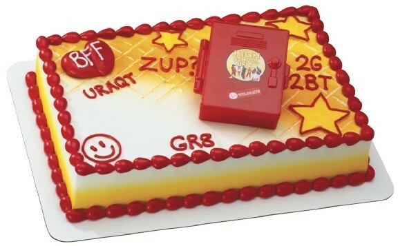 High School Musical Cake Decoration Kit