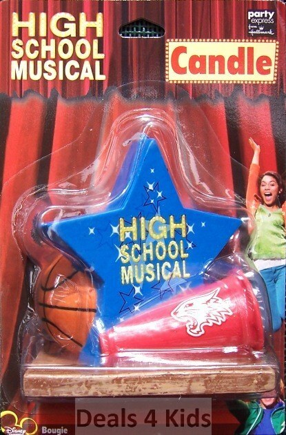 High School Musical Candle