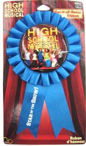 High School Musical Guest of Honour Ribbon