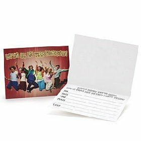 High School Musical Party Invitations (Pack of 8)