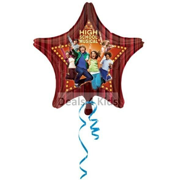 High School Musical Jumbo Star-Shaped Helium Balloon