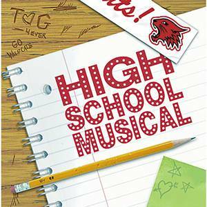 High School Musical Large Napkins / Serviettes (Pack of 16)