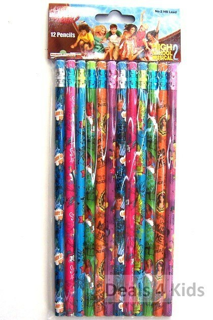 High School Musical Pencils (Pack of 12)