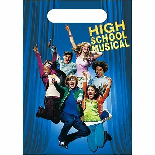 High School Musical Lolly/Treat Bags (Pack of 8)