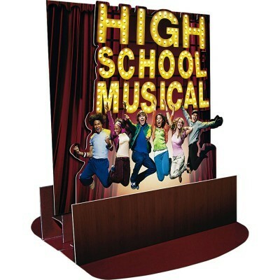 High School Musical Party Centrepiece