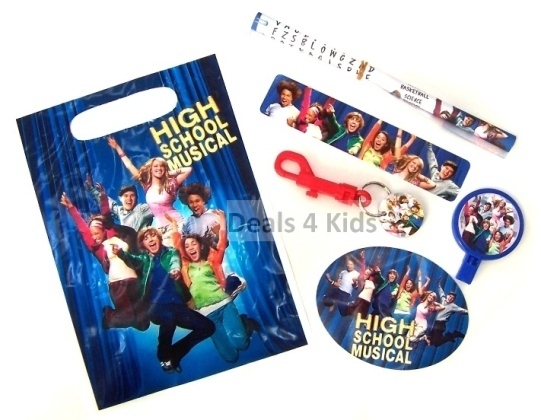 High School Musical Pre-Filled Lolly/Treat  Bag