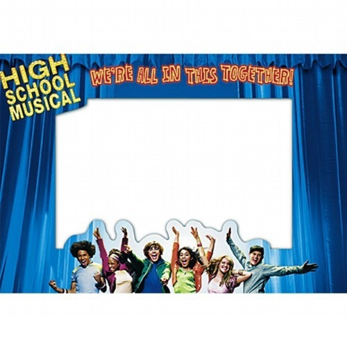 High School Musical Photo Holder (Pack of 4)