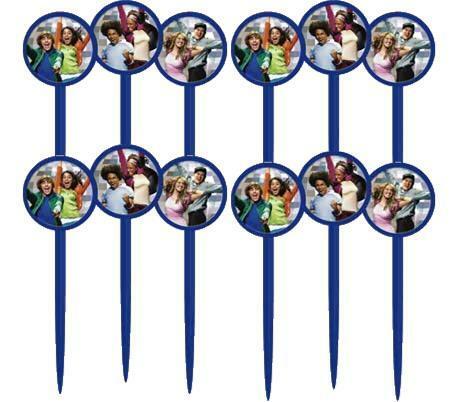 High School Musical Cupcake Picks (Pack of 12)