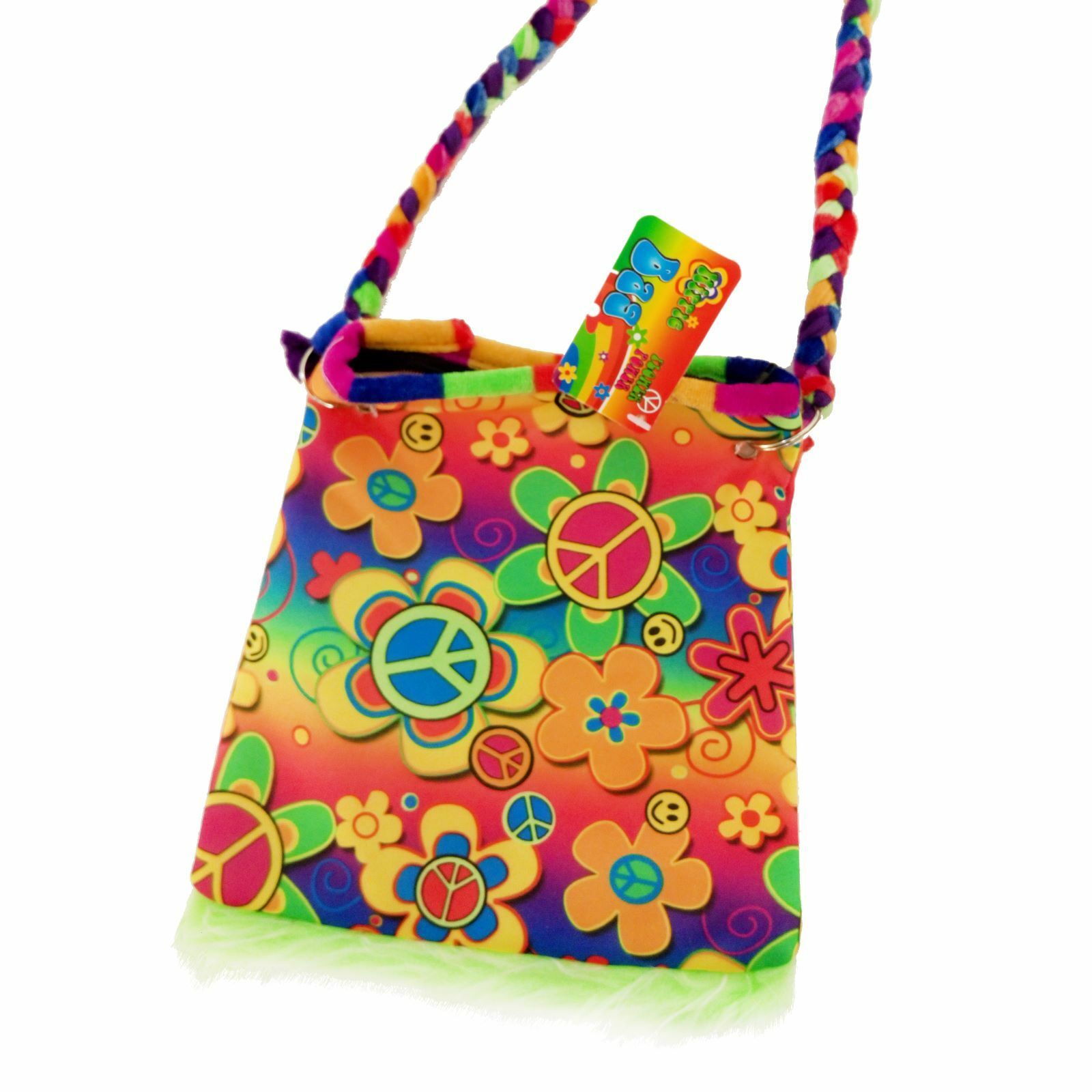 Floral Hippie Bag