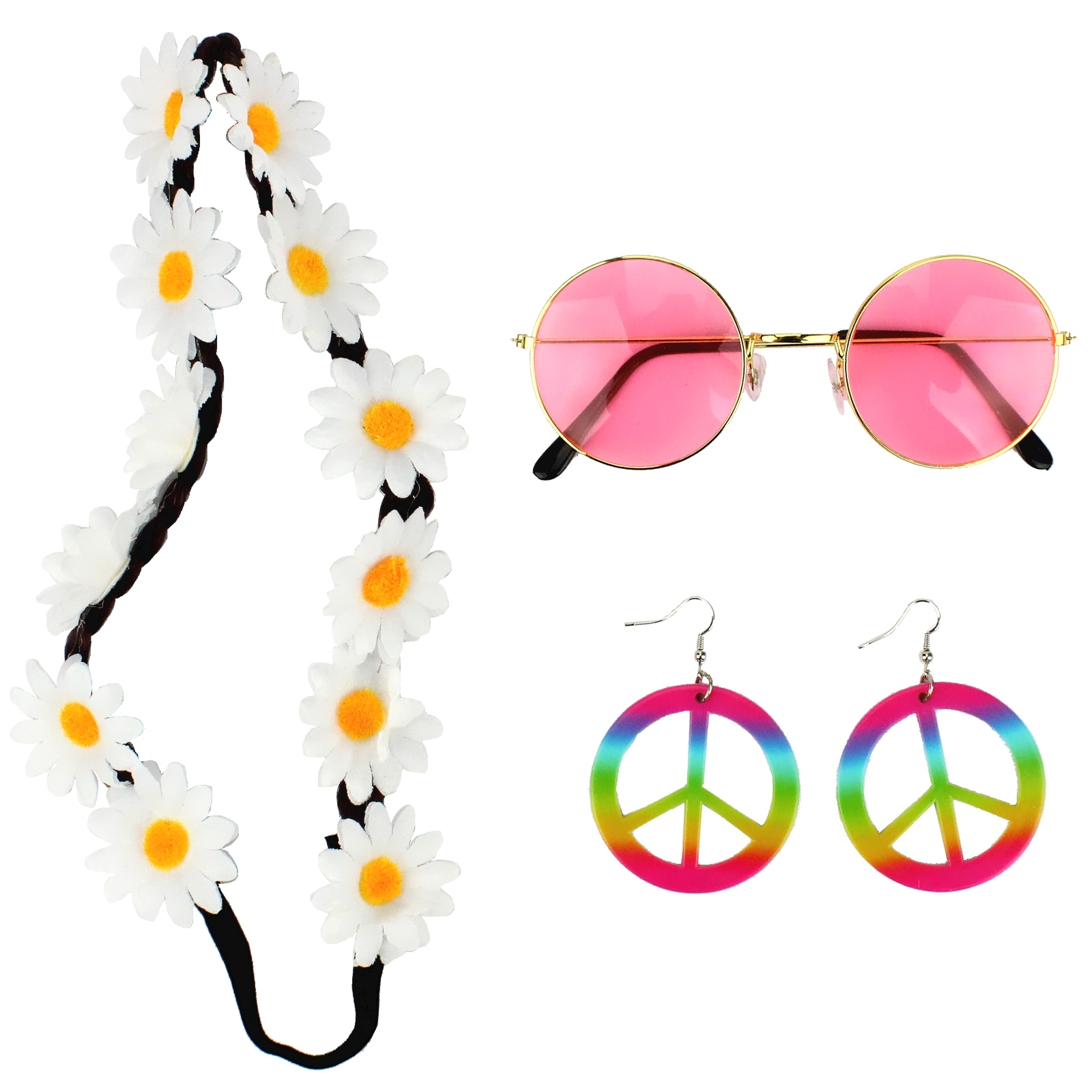 60's Hippie Accessory Kit