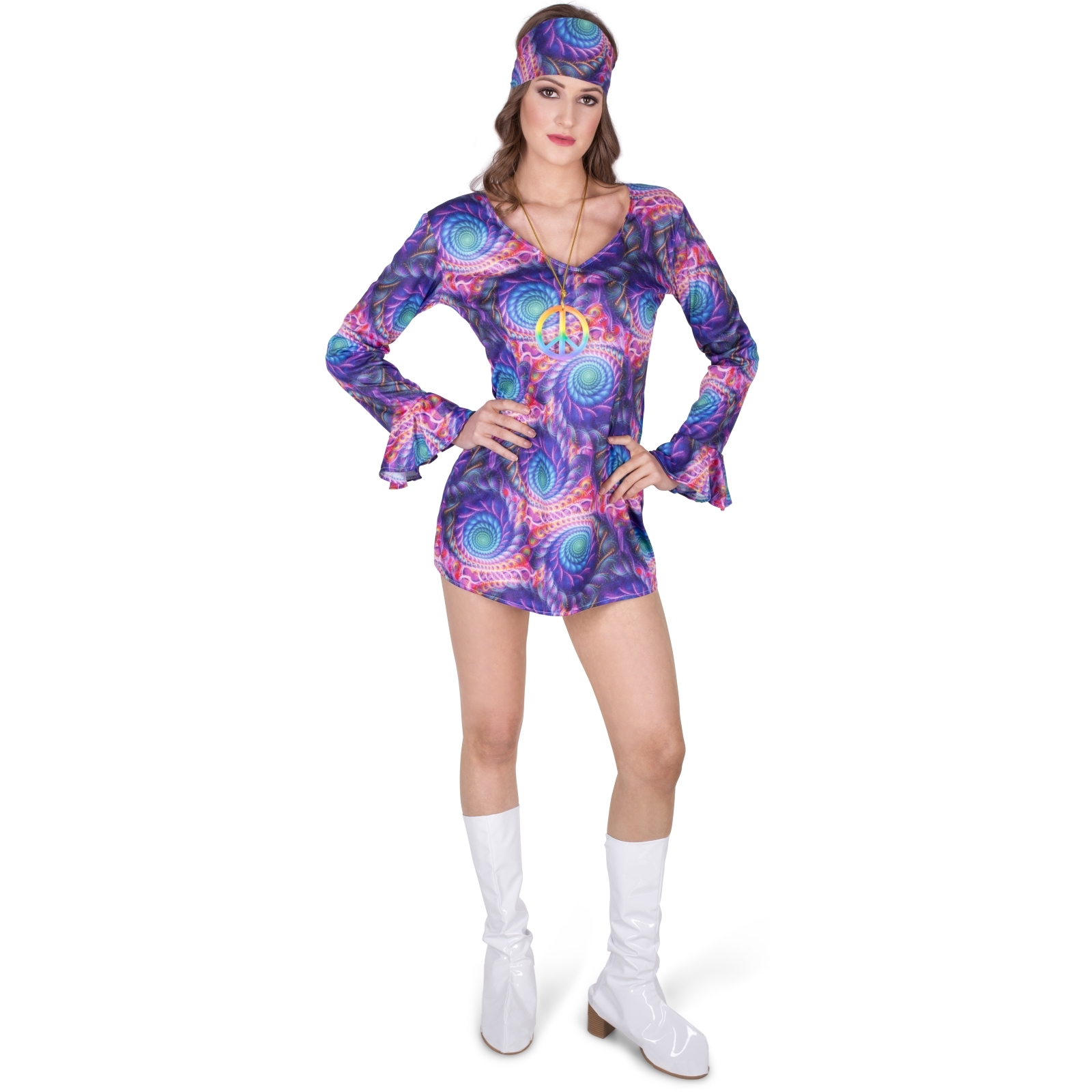 Boho Chick Ladies Costume Small