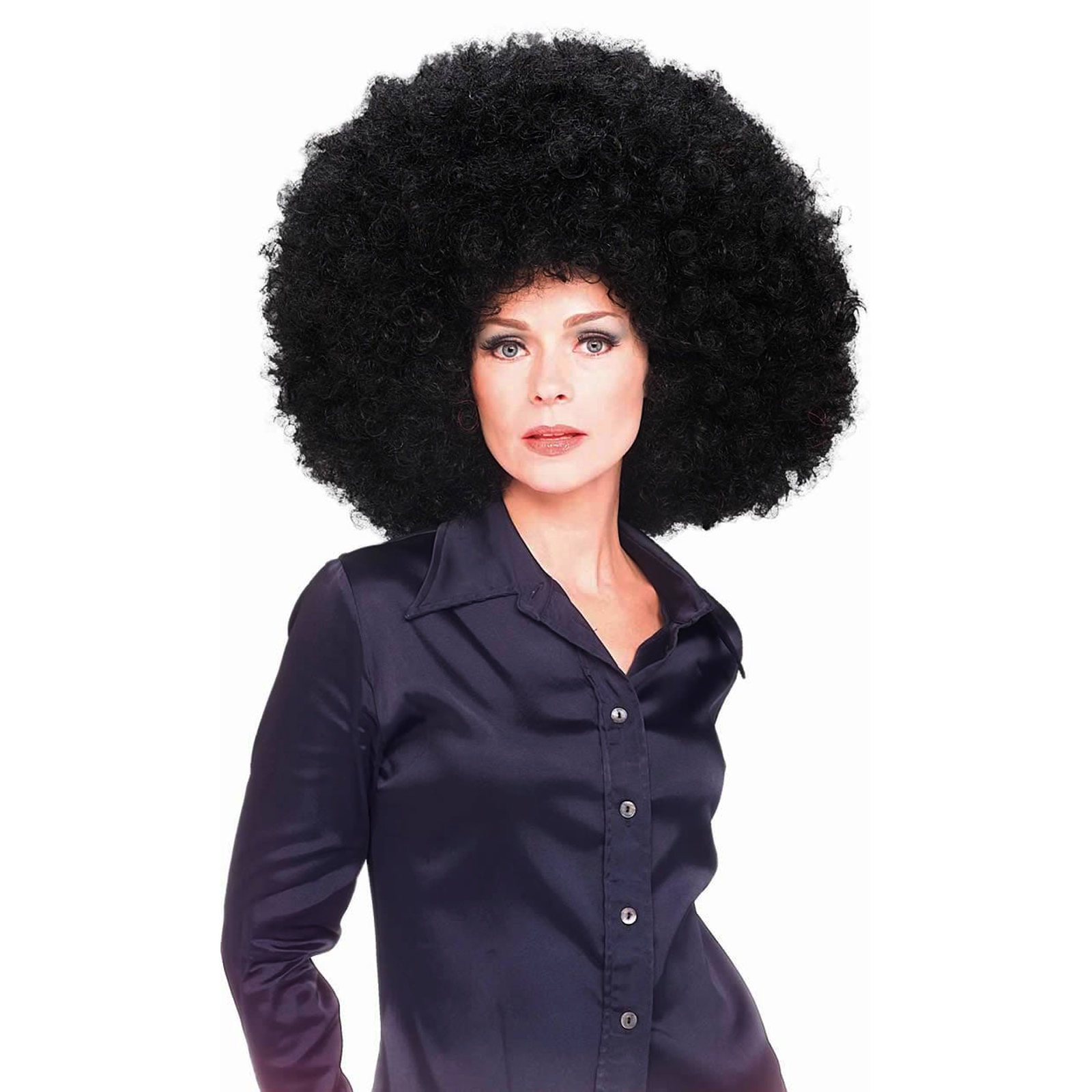 Super Afro Black Unisex Adult Wig 