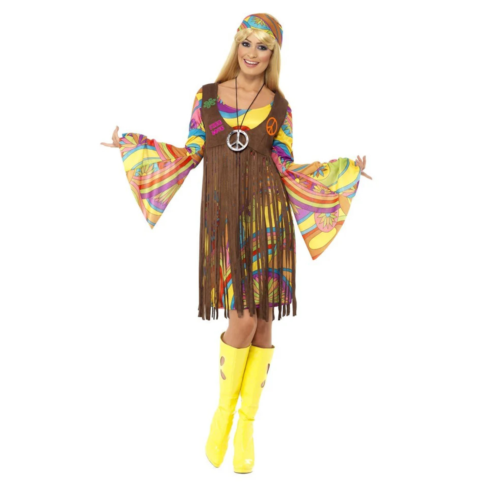 1960's Groovy Women's Costume Small