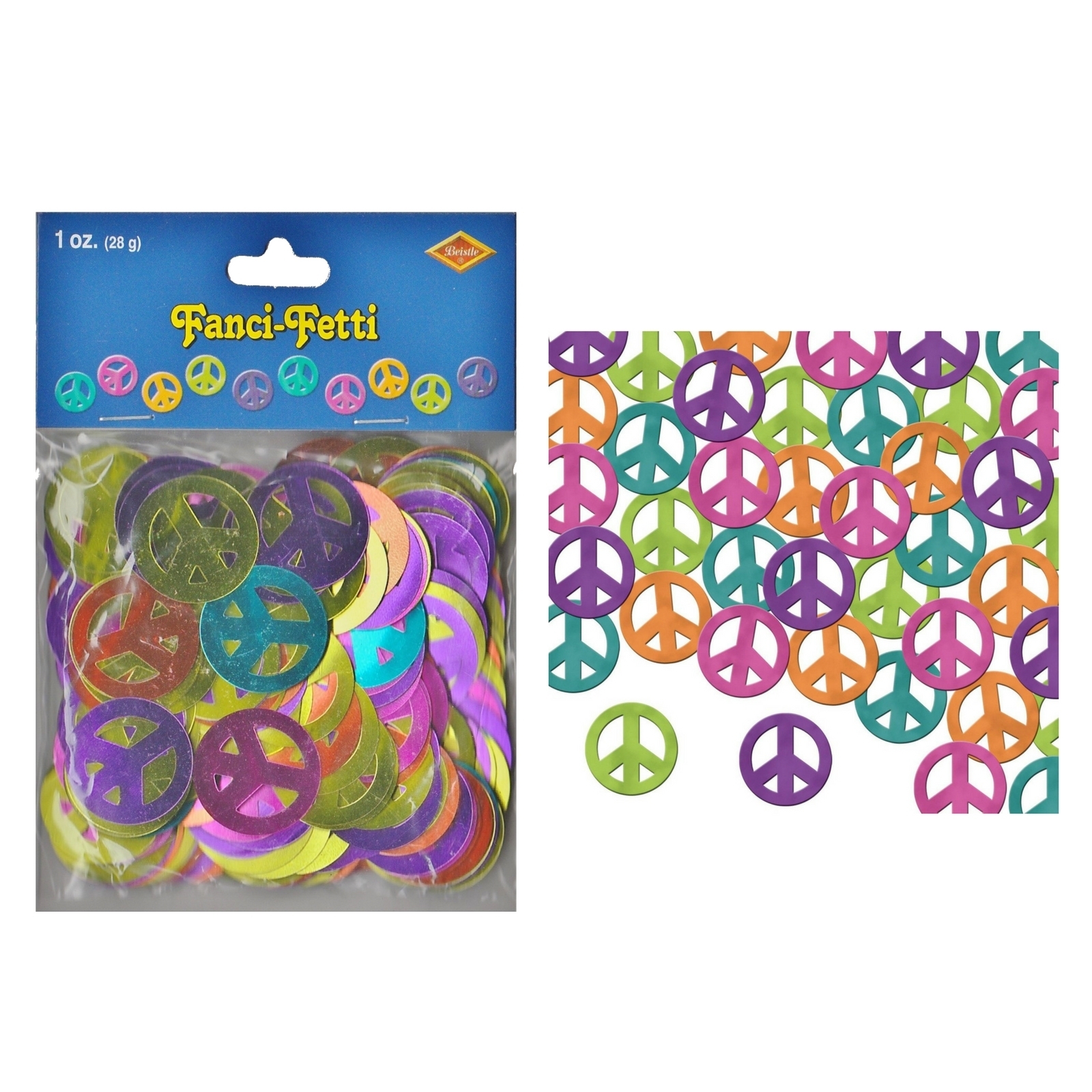 Peace Sign Confetti/Table Scatters