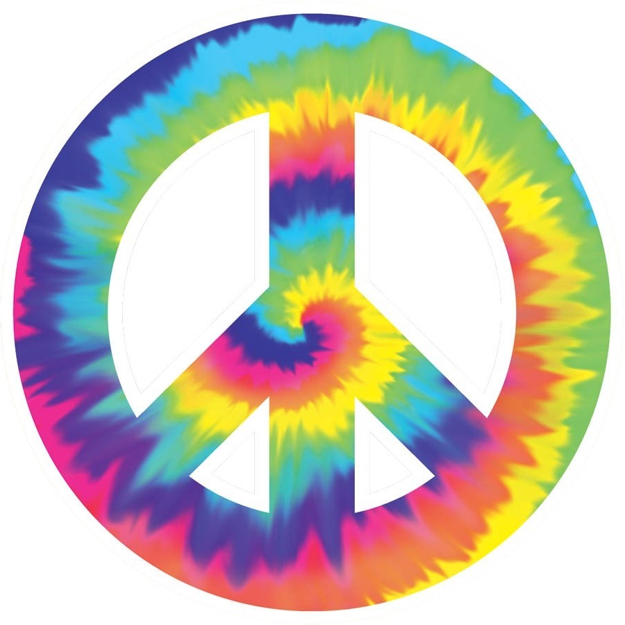 Feeling Groovy Cardboard Cutout