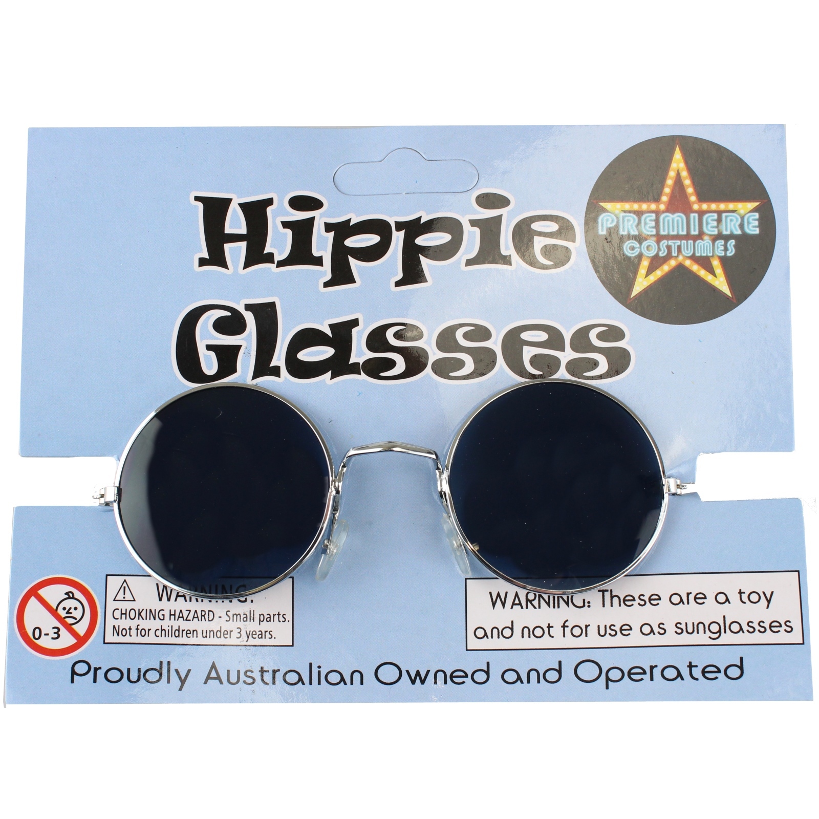 Hippie Style Glasses