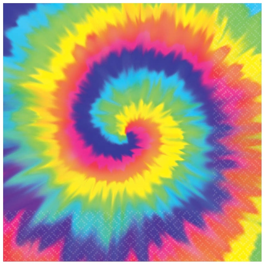 Feeling Groovy Large Napkins / Serviettes (Pack of 16)